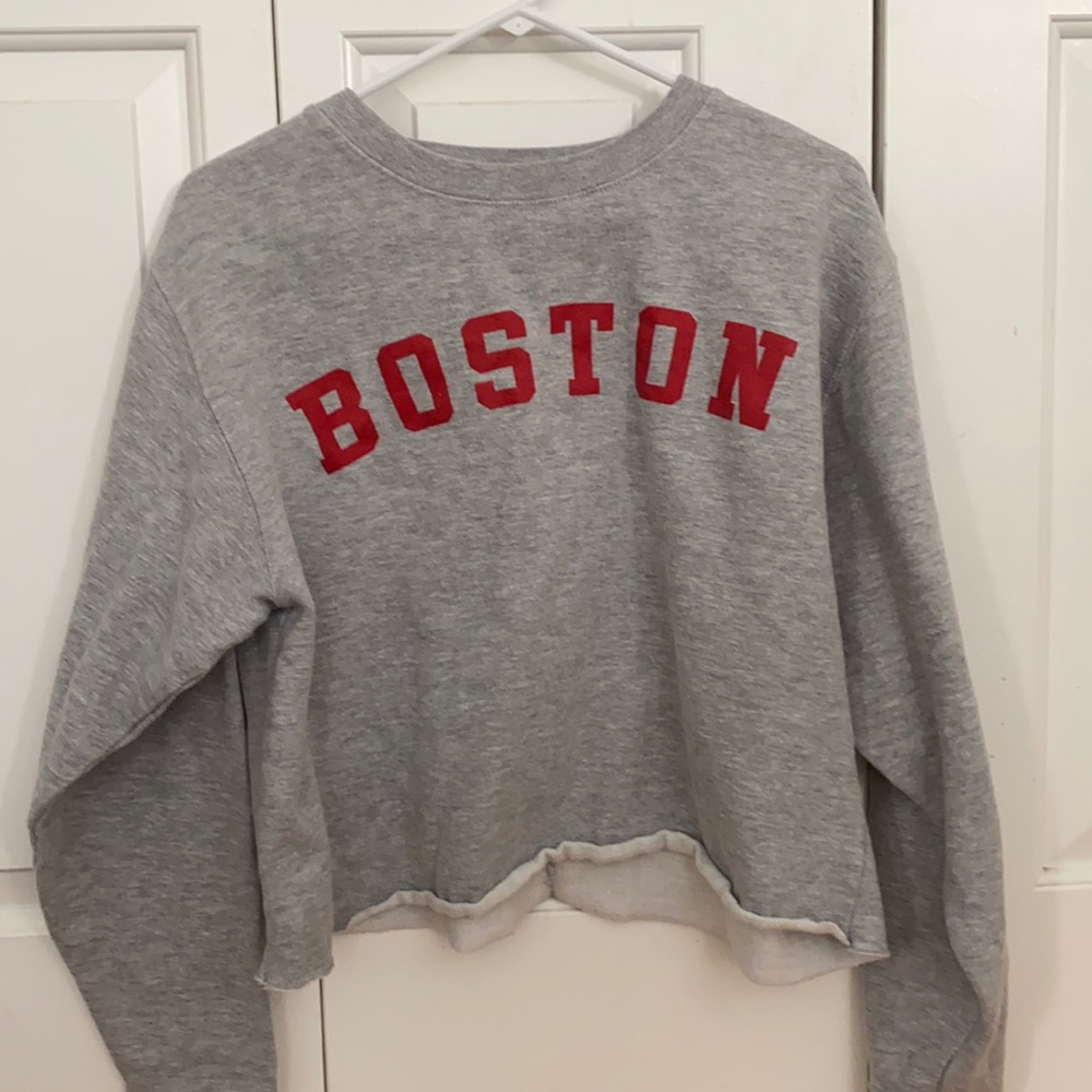 Boston crewneck